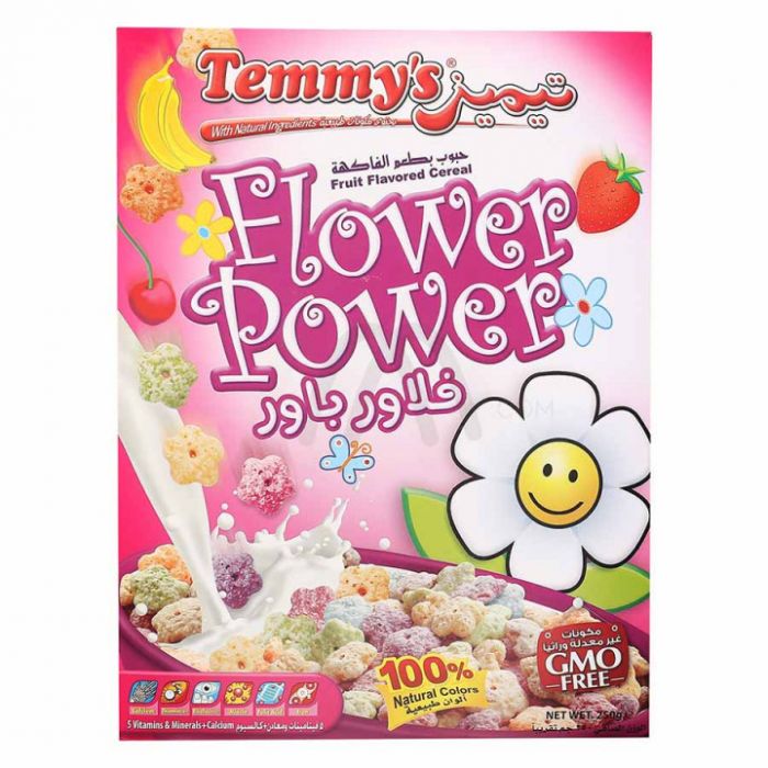 Temmy's Flower Power cereal 250g (6221012258201)