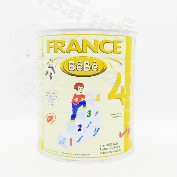 France Bebe 4 800g