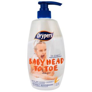 សាប៊ូ Dryper Baby Head to Toe