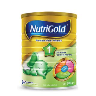 Nutri Gold 1-800g