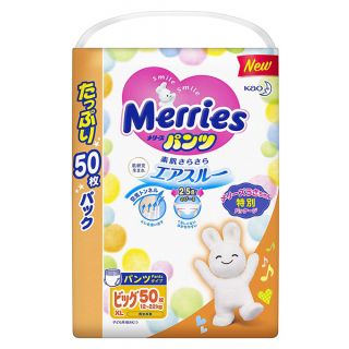 Merries Pant XL50 (1*3) 12kg-22kg