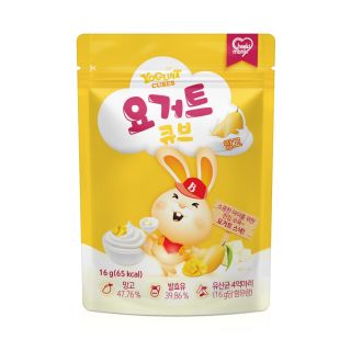 Cheeki Monki Yogurt Cubes Mango 16g