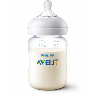 Avent Natural Prenium 2Pack 1+ Month 9oz/260ml (White) SCF474/27