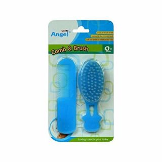 Angel BPA Comb and Brush 0+ Month 