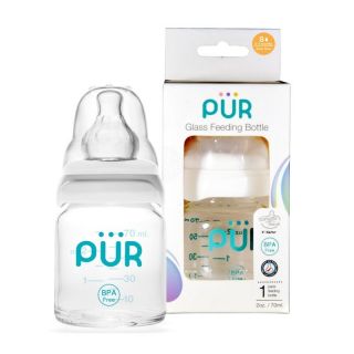  pur dvanced Feeding Bottle 60ml S (0-3 Months) 2oz (918003)