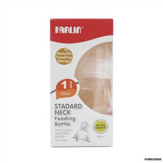 Farlin Standart Neck Feeding Bottle 0+month 2oz 1Step