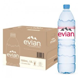 Evian Water 12x1.5L-Carton