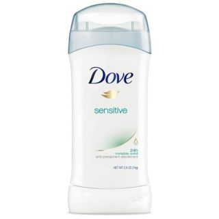 Dove Sensitive 24h invisible solid 40g