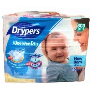 Dryper Wee Wee Dry New Born80pcs