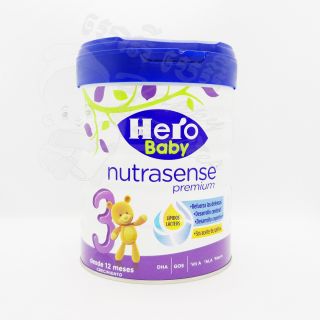 Hero Baby Nutrasense 3-800g