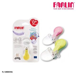 Farlin Dotor j Deluxe Nail Clipper With Magnifier 0Months+