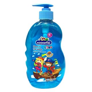 Kodomo Kids​​​ Head To Toe Wash Blue Candy 400ml