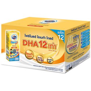 Foremost Gold OMEGA DHA 12 (12x180ml)