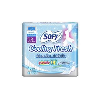 Sofy Cooling Fresh 16pcs