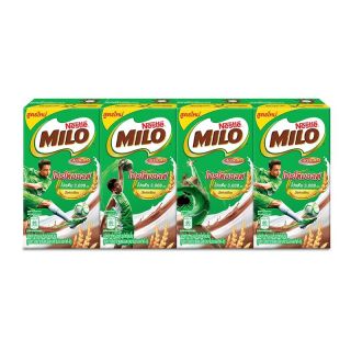 Milo UHT Milk Chocolate Malt 125ml. Pack 4