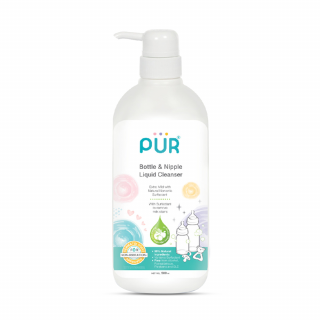 PUR Bottle & Nipple Liquid Cleanser 500ml