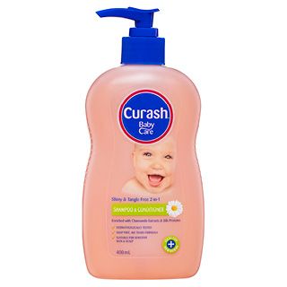 Curash baby Shampoo 2in1