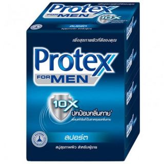 Protex For Men Formula Antibacterial Soap 65g. X 4 Pack