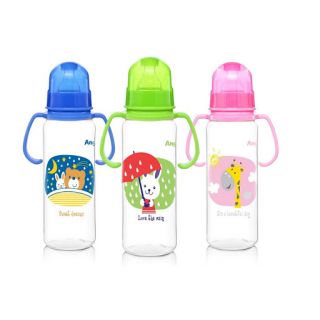 Angel Bottle With Handle 8oz/240ml 6+ Month (11006)