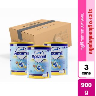 Aptamil Step-1 900g. 6can/Carton