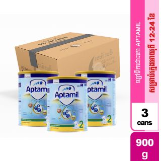 Aptamil Step-2 900g. 6can/Carton