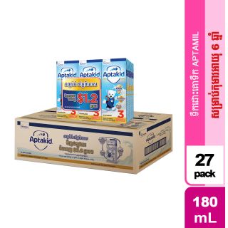 Aptakid Plain 180ml. 27pack/Carton