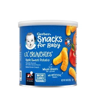 Gerber Lil' Crunchies Apple Sweet Potato 42g