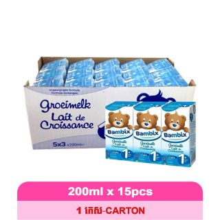 Bambix 200ml. 15pcs/carton