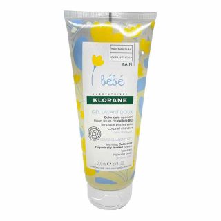 Klorane Bebe Gel Body&Hair 200ml