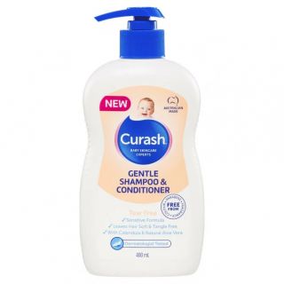 Curash gentle Gentle Shampoo&Conditioner