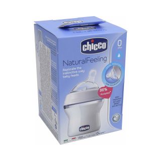 Chicco Natural Feeling 150ml White 