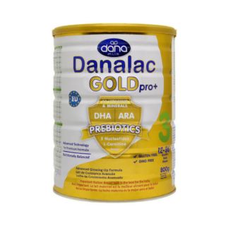 Danalac Gold Pro+3 800g (1x6)