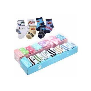 7 Day Socks Gift Set 0-6 Months