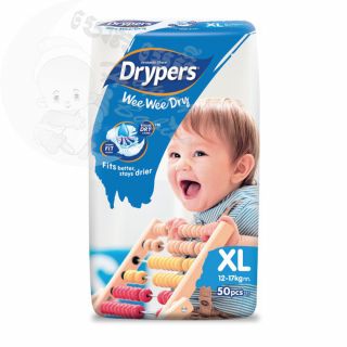 Drypers WeeWeeDry XL50 (12-17kg)