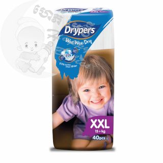 Drypers WeeWeeDry XXL40