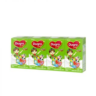 Dumex Dugro All in one Plain 110ml pack 4