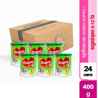 Dumex Dupro 1-400g. 24can/carton