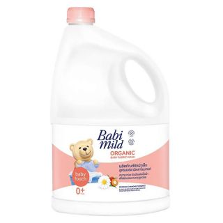 Babi Mild Baby Touch Fabric Wash Organic Chamomile 3000ml