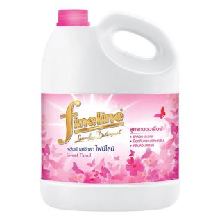 Fineline laundry detergent sweet floral scent pink 3000ml