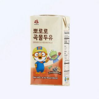 Wonder Tok Grain Soybean Milk 190ml