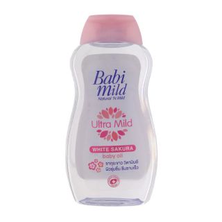 Babi Mild Ultra Mild baby oil 100ml