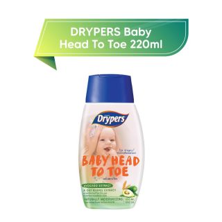 សាប៊ូ Dryper Head to Toe Avocado 220ml