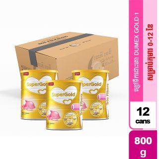 Dumex SuperGold 1-800g 12can/carton