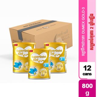 Dumex SuperGold 3-800g 12can/carton