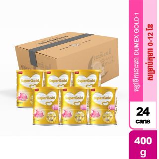 Dumex SuperGold 1-400g 24can/carton