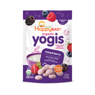 Happy Organic Yogis Mixed Berry 28g