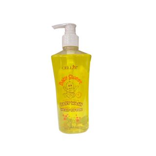 Baby Sweet  Head To Toe Yellow 320ml