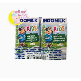 Indomilk Vanilla (4x115ml)