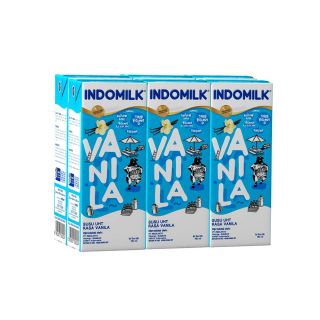 Indomilk Vanilla (6x190ml)