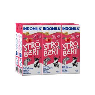 Indomilk Strawberry (6x190ml)